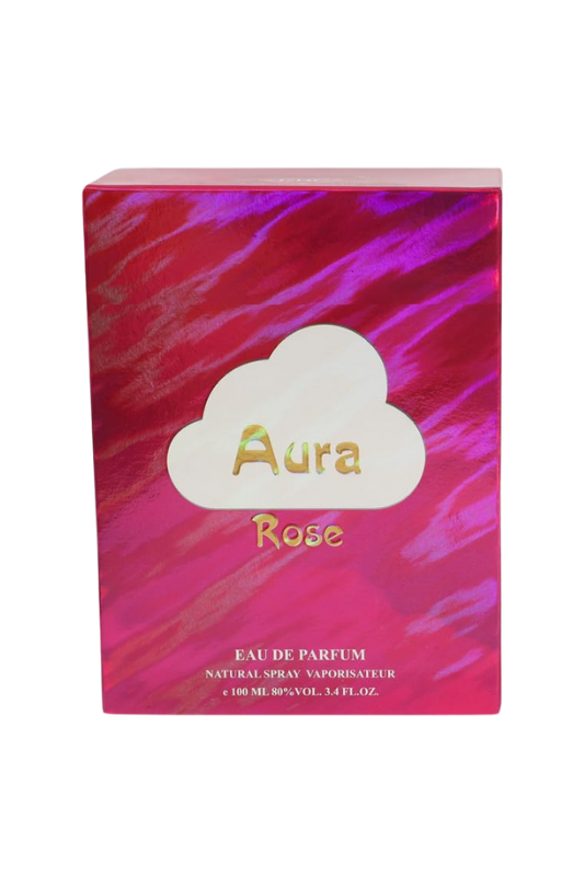 Aura Rose Perfume 3.4oz