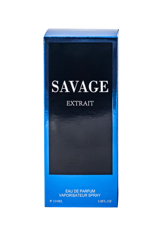Savage Extrait Cologne Blue 3.8oz