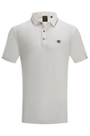 Plaid Cylinder Detail w/Plaid Trim Polo