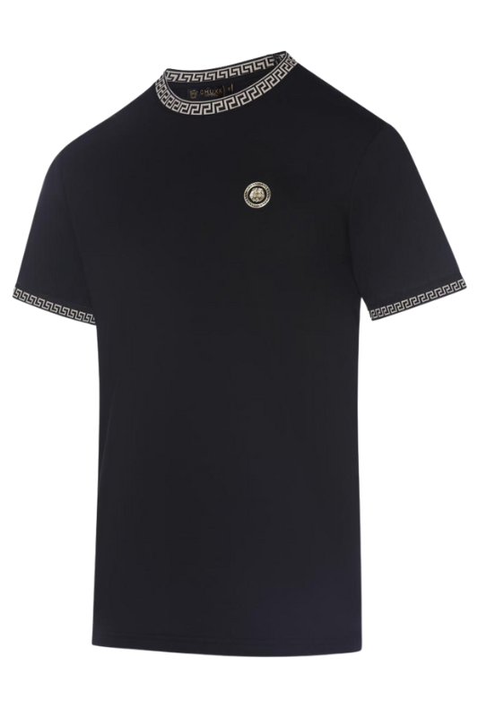 Lion Medallion Geo Trim S/S Tee