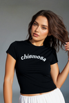 Chismosa Babydoll Crop Tee