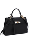 Mini "Firkin" Crossbody Bag