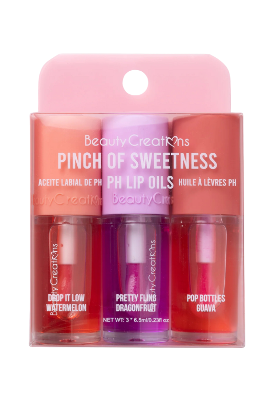 Beauty Creations 3pk PH Lip Oils