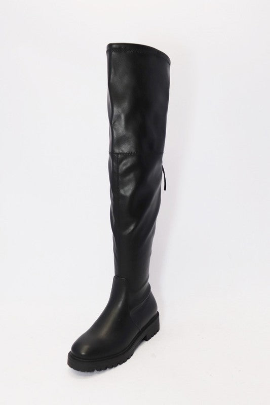 Gina Flat Over-The Knee Boot