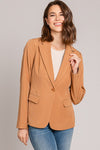 Twill Flap Pocket Blazer