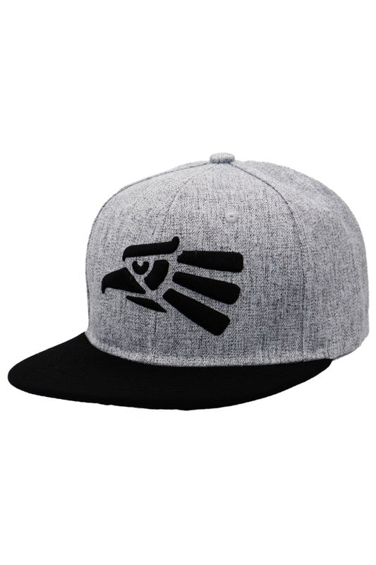 Hecho En Mexico Eagle Snapback Hat