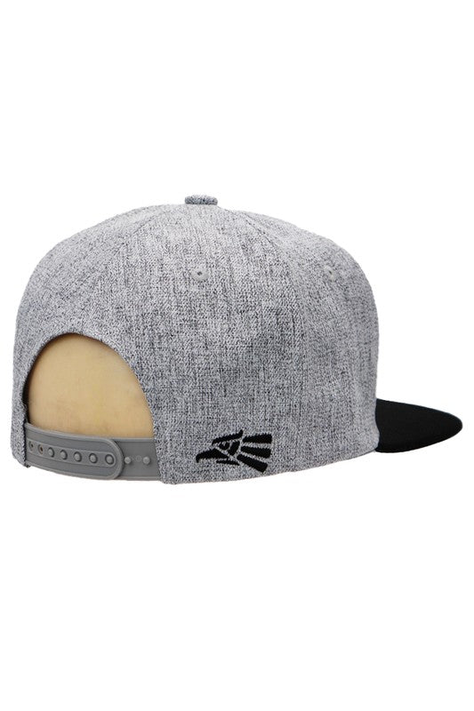 Hecho En Mexico Eagle Snapback Hat