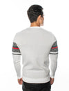 CC Stripe Crew Sweater