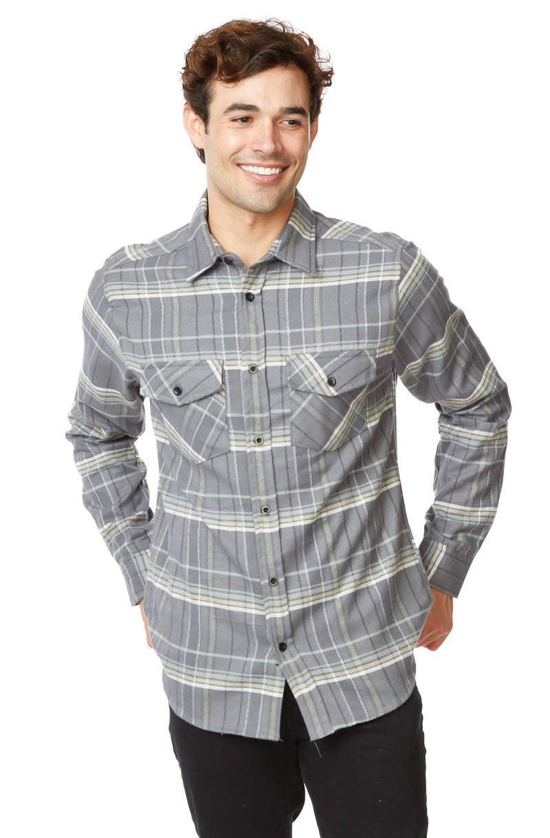 Soft Plaid Flannel
