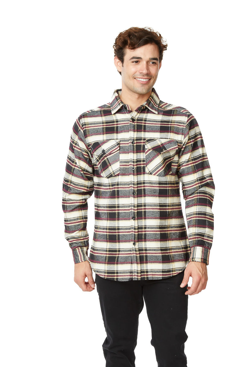 Soft Plaid Flannel