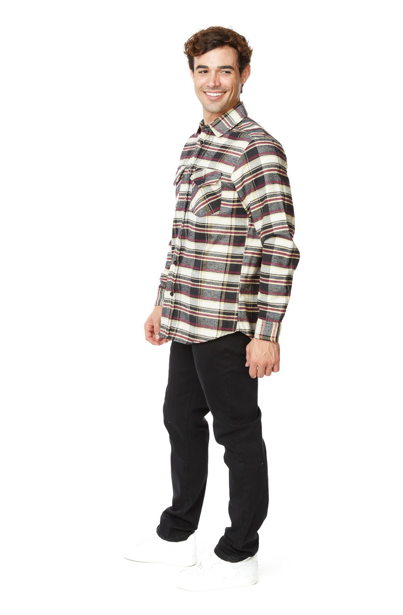 Soft Plaid Flannel