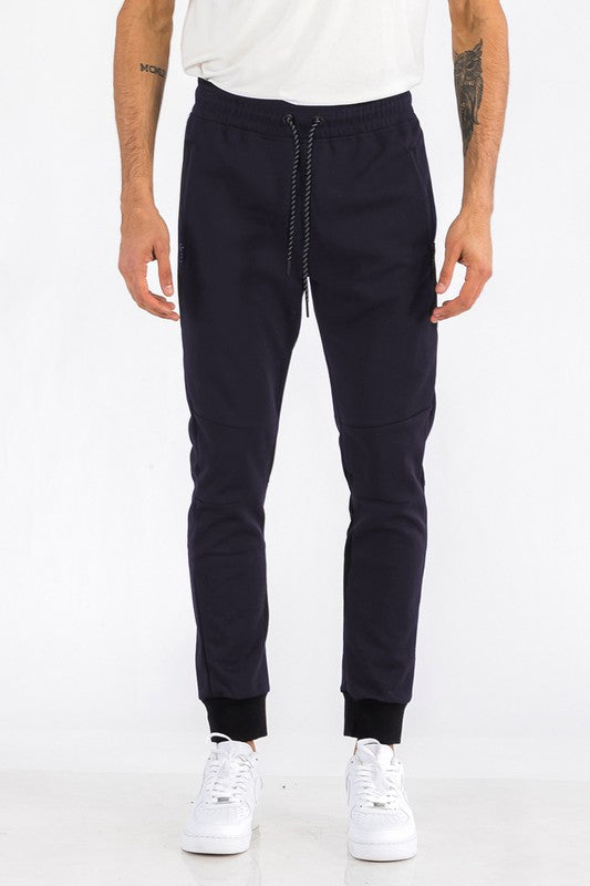 Solid Heathered Jogger