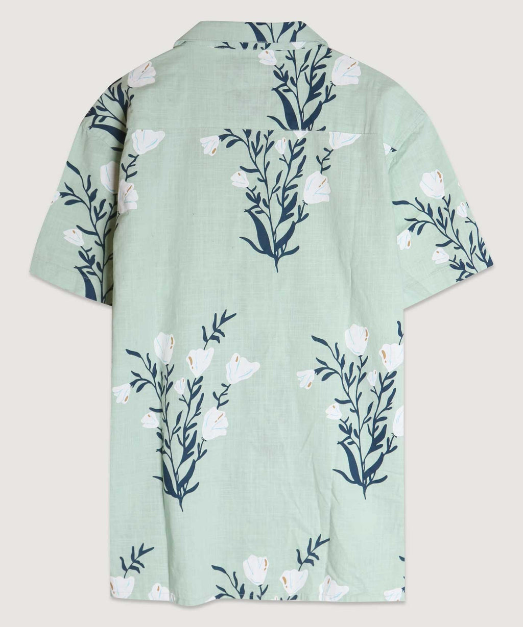 Vintage Floral S/S Camp Shirt