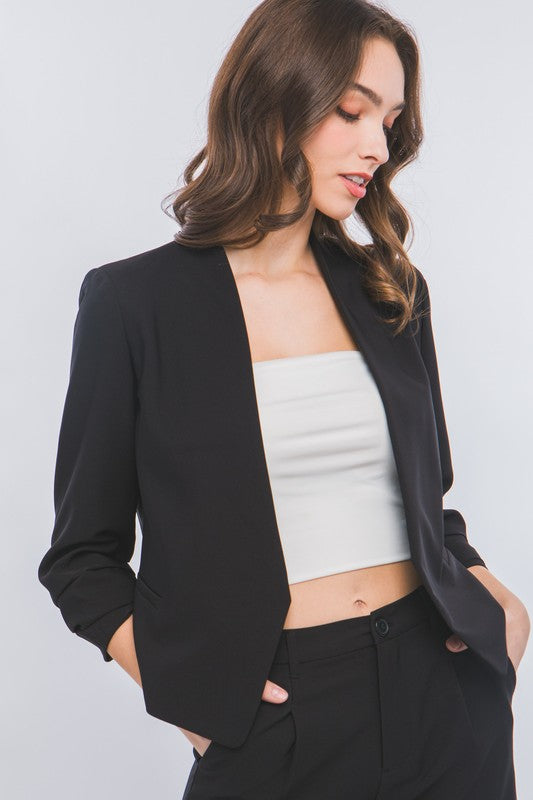 Vertigo Open Blazer Jacket