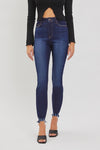 11" High Rise Ankle Skinny