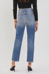 High Rise Straight Jean