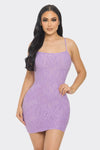 BodyCon Textured Cami Dress