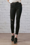 Destructed Ankle Skinny Jean