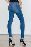 Destructed Ankle Skinny Jean