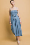 Cami Smocked Jumpsuit