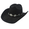 Oval Concho Cowboy Hat