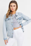 Undistress Denim Jacket