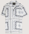 Paisley Block Camp Shirt