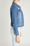 Classic Destructed Denim Jacket