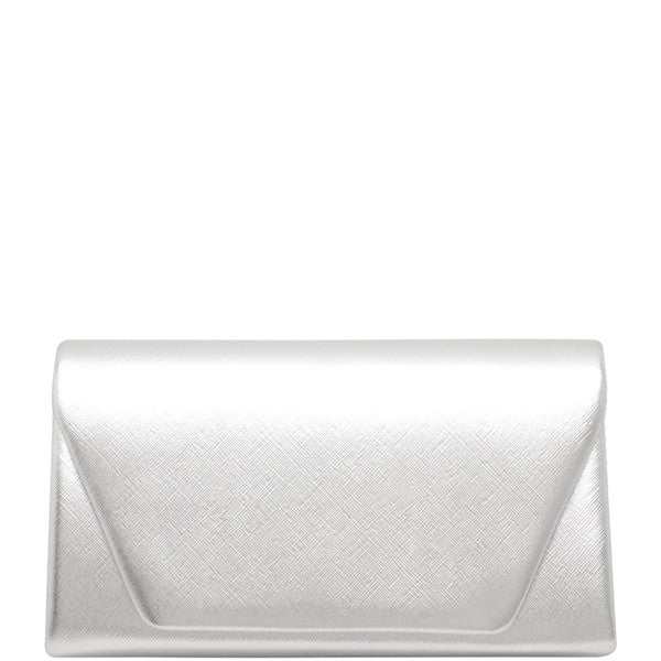 Smooth Flap Clutch Bag