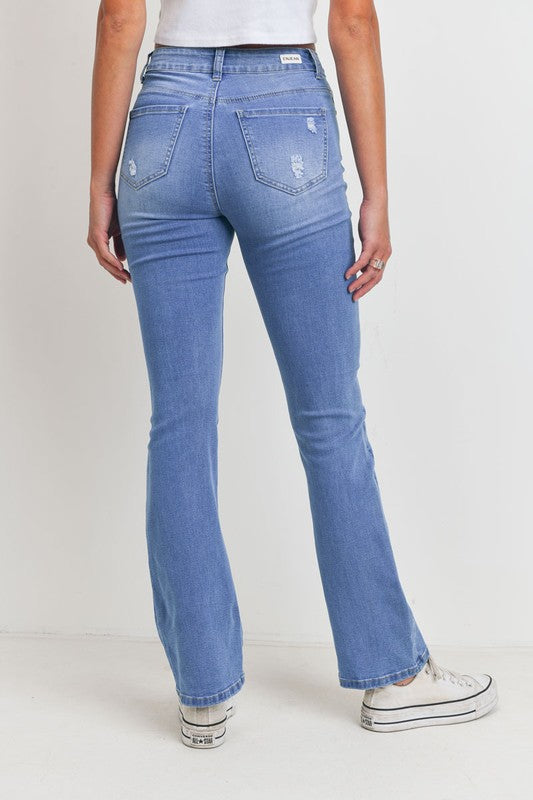 High Waist Slim Bootcut