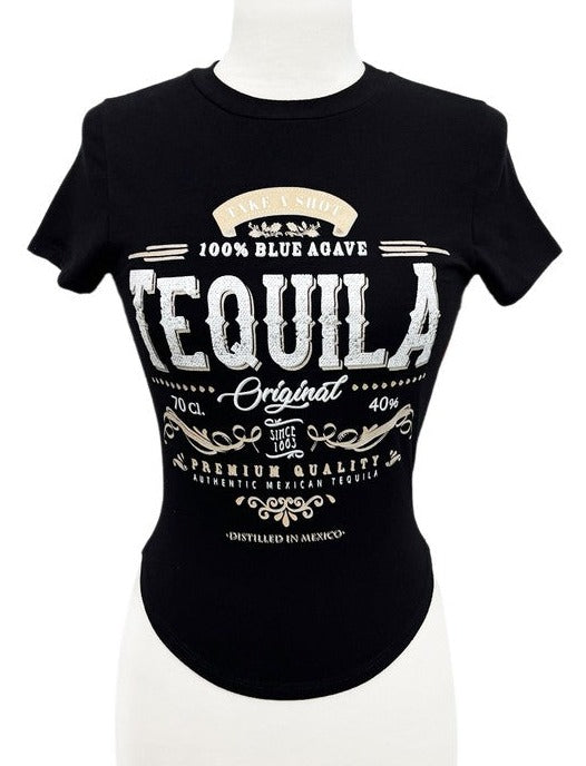 Tequila Original Graphic S/S Top
