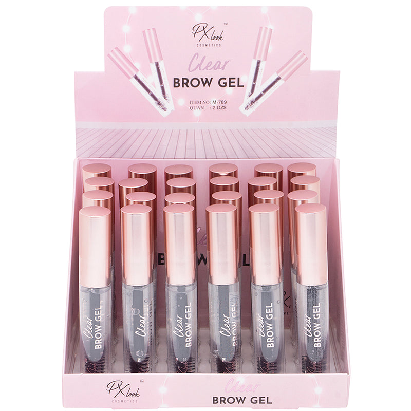 PX Look Eyebrow Gel Tube Clear