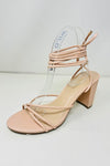 Morria Strap Wrap Around Block Heel