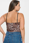 Cheetah Print Tank Bodysuit