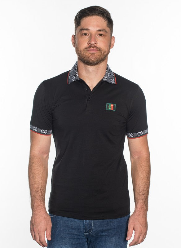 GG Stripe Patch S/S Polo