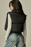 Mini Crop Puffer Vest