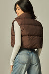 Mini Crop Puffer Vest