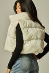Mini Crop Puffer Vest