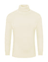 Solid Long Sleeve Turtleneck Sweater