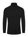 Solid Long Sleeve Turtleneck Sweater