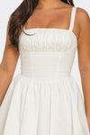 Milkmaid Aline Mini Dress