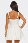 Milkmaid Aline Mini Dress
