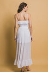 Ruffle Smocked Maxi Dress