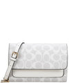 Oval Monogram Print Crossbody