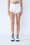 Super Hi-Rise Destructed Mom Short