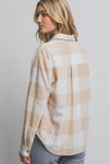 Buffalo Plaid Pocket Top