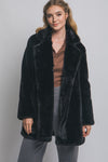 Faux Fur Long Coat