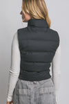 Slim-Fit Zip Down Puffer Vest