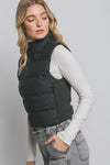 Slim-Fit Zip Down Puffer Vest