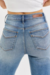 High Rise Straight w/Cuff